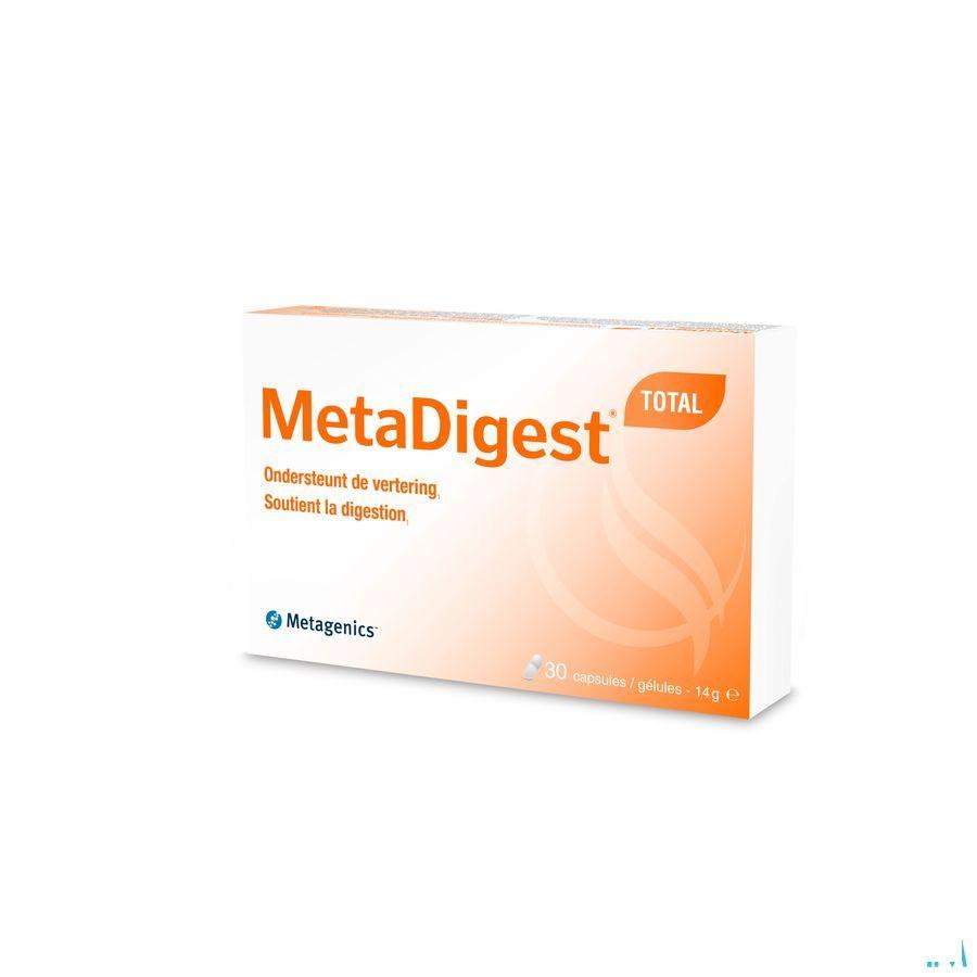 Metadigest Total 30 Capsule  -  Metagenics