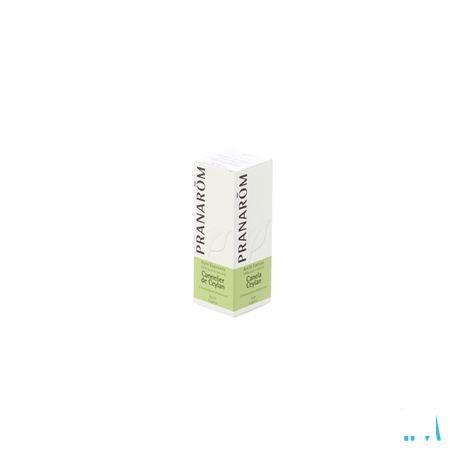 Kaneel Ceylan Blad Essentiele Olie 10 ml  -  Pranarom