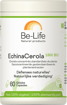 Echinacerola 1600 Bio Be Life Caps 60  -  Be-Life
