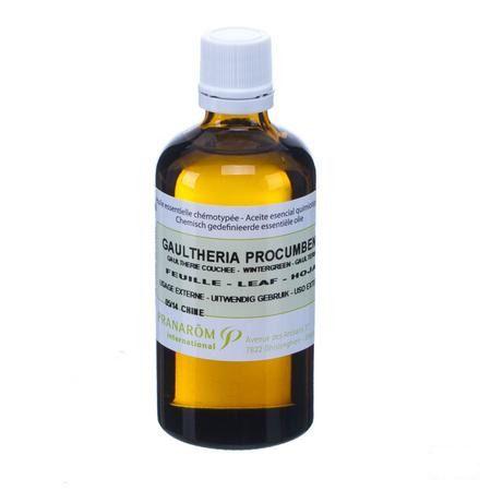 Gaultherie Couchee Huile Essentielle 100 ml  -  Pranarom