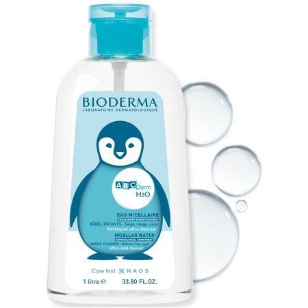 Bioderma Abc Derm H2o Doseerpompe 1l