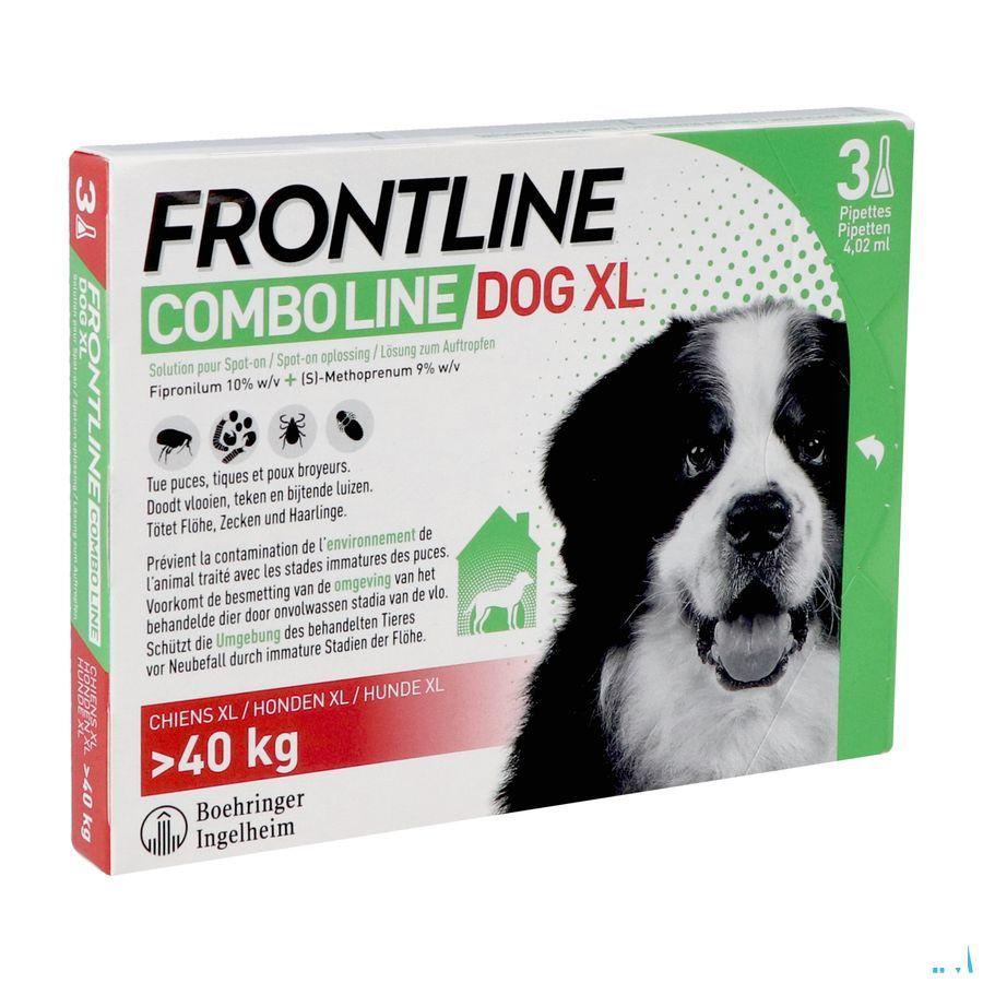 Frontline Combo Line Dog Xl >40kg 3x4,02 ml