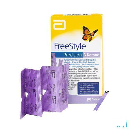 Freestyle Precision Ketone Strips 10 9882070  -  Abbott