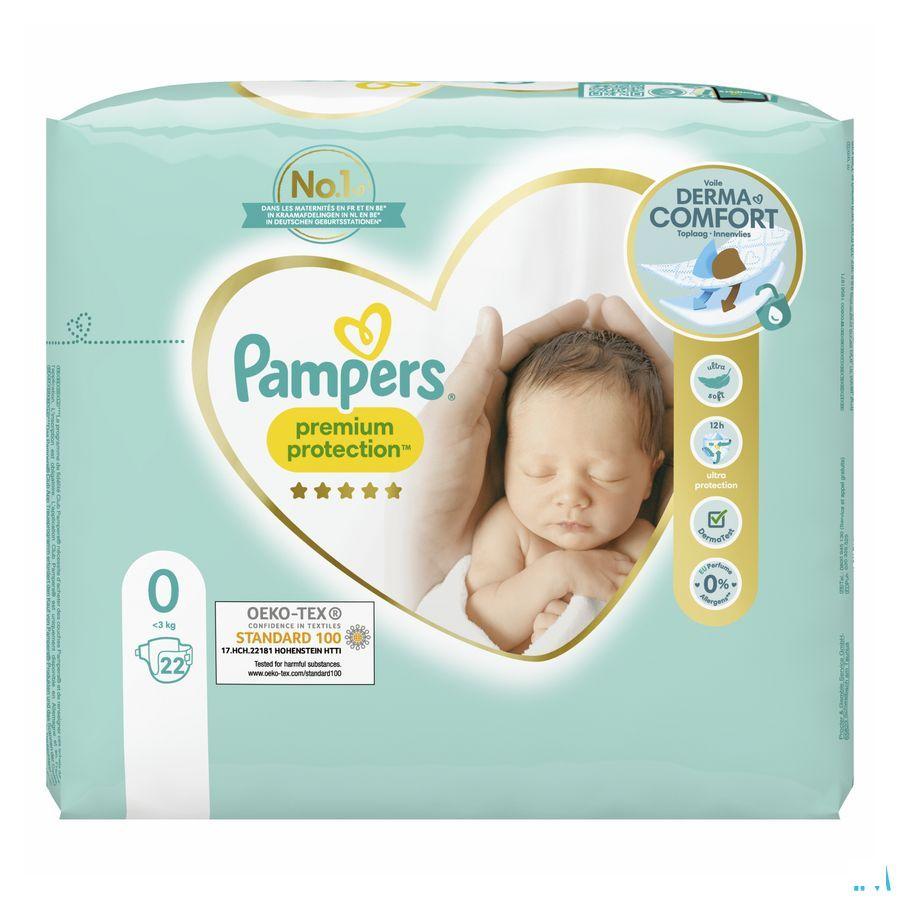 Pampers Premium Protection Pack S0 22