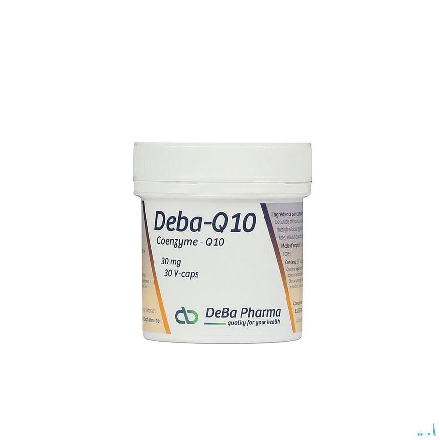 Coenzyme Q10 Capsule 30x30 mg  -  Deba Pharma