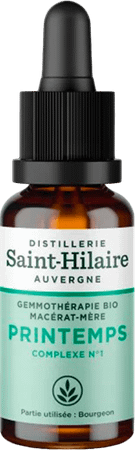 Complexe N1 Printemps 30 ml  -  Complex N1 Printemps 30 ml  -  Bioholistic Diffusion