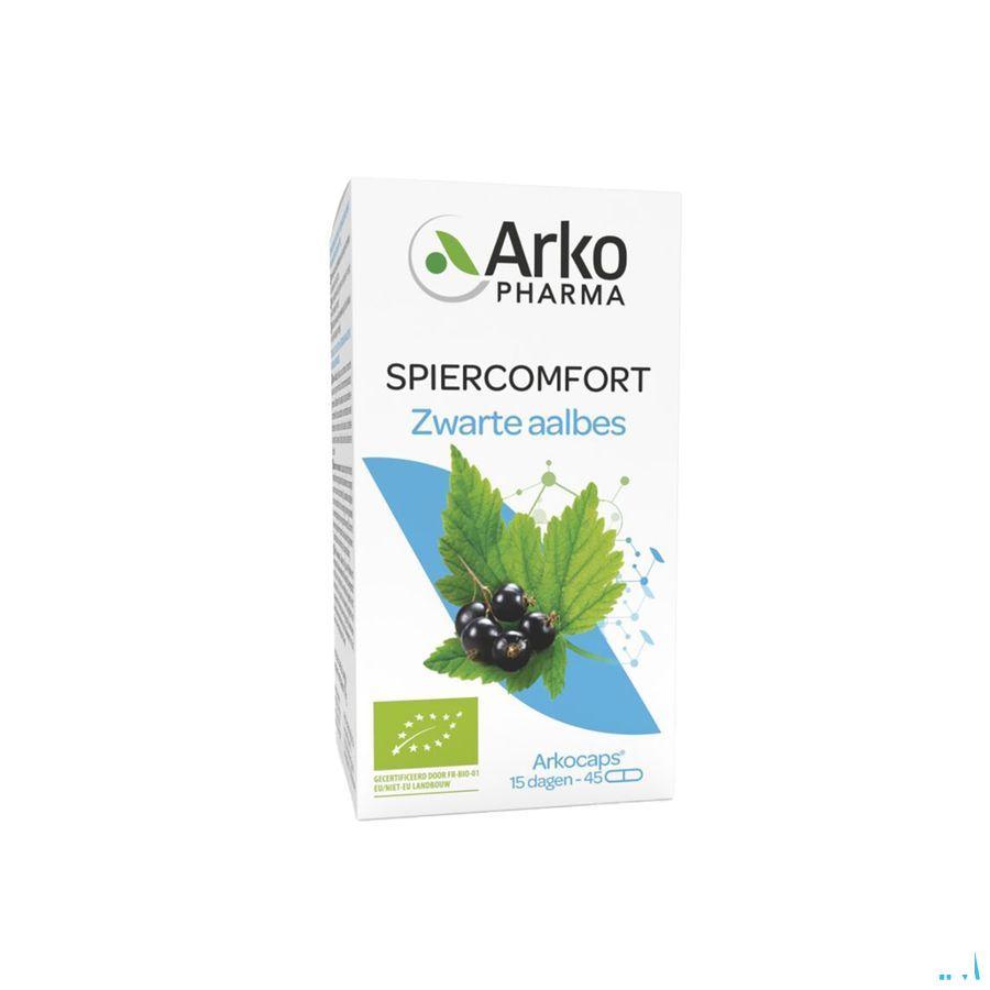 Arkocaps Zwarte Aalbes Bio Caps 45 Nf  -  Arkopharma