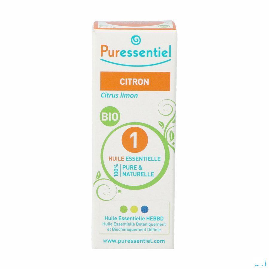 Puressentiel Eo Citroen Bio Expert Essentiele Olie 10 ml  -  Puressentiel