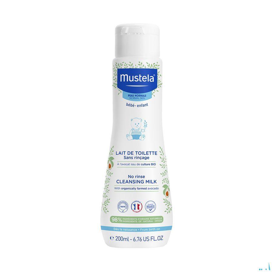 Mustela Pn Toiletmelk Z/Spoelen 200 ml
