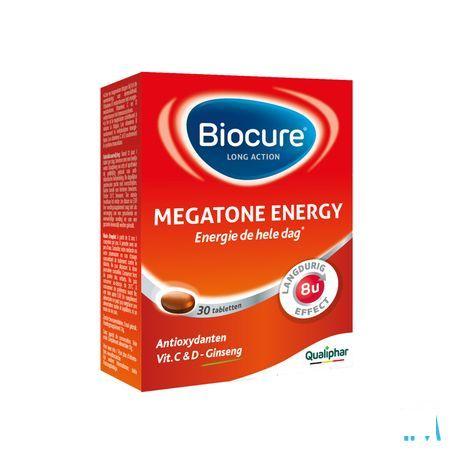 Biocure Megatone Energy Boost La Comprimes 30