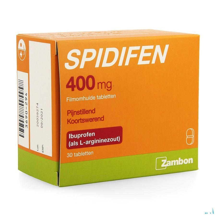 Spidifen 400 mg Filmomhulde Tabletten 30