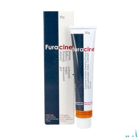 Furacine Oplossing Dressing 30 Gr  -  Limacom