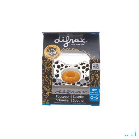 Difrax Fopspeen Natural 0-6 Special Edition  -  Difrax