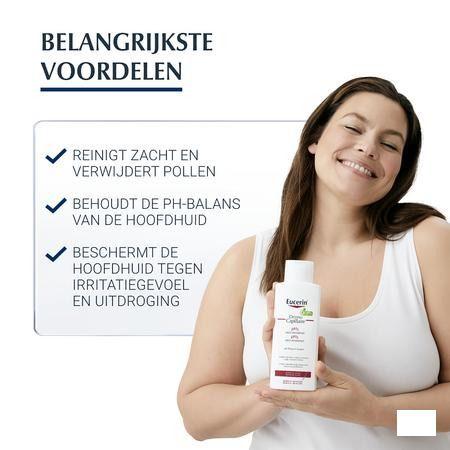 Eucerin Dermocapillaire Shampoo Ph5 Mild 250 ml  -  Beiersdorf