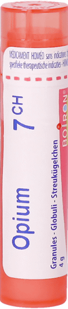 Opium 7CH Gr 4g  -  Boiron