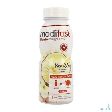 Modifast Vanilla Flavoured Drink 236 ml  -  Nutrition & Sante