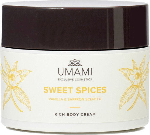 Umami Sweet Spices Vanille&Safran Creme Corps250 ml