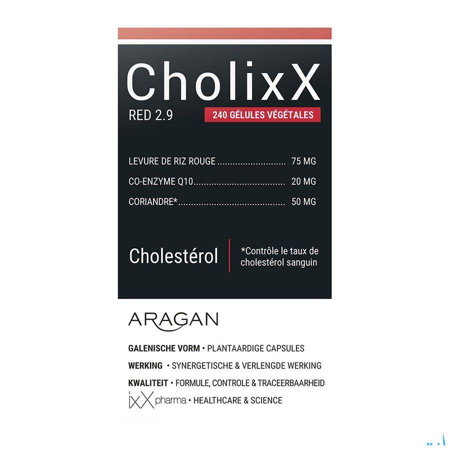 Cholixx Red 2.9 Caps 240  -  Ixx Pharma