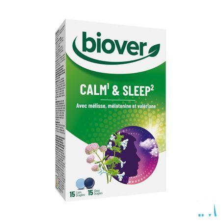Biover Calm & Sleep Comp 2X15  -  Perrigo