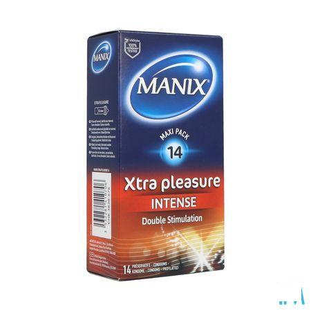 Manix Xtra Pleasure Bx14