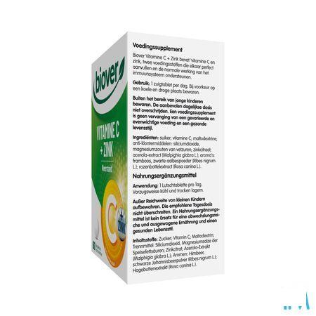 Biover Vitamine C + Zink Comp 60