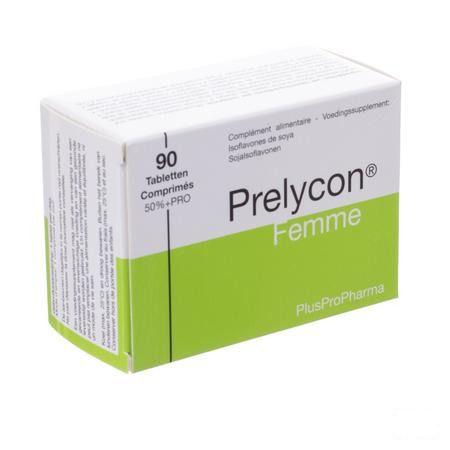 Prelycon Vrouw Tabletten 90