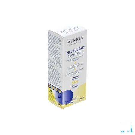 Auriga Melaclear Zonnebescherm. Dermato Ip50 50 ml  -  Isdin