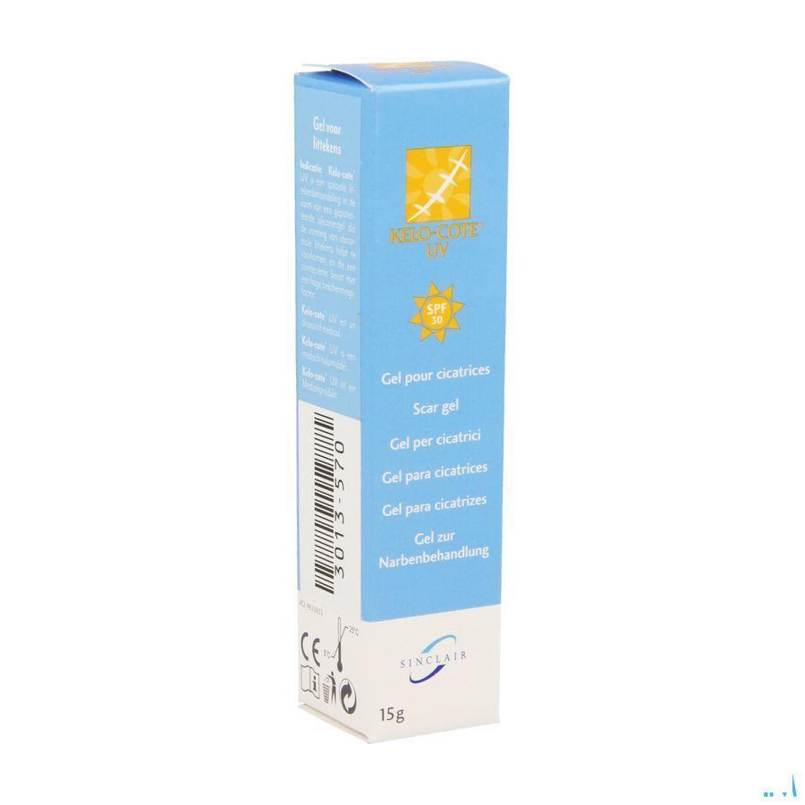 Kelo-cote Uv Gel Silicone 15 gr