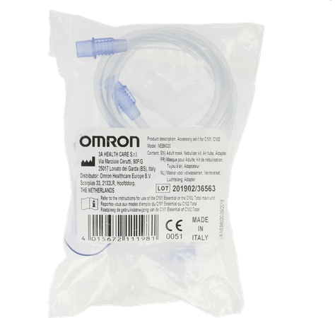Omron Set Nebulisation Adulte C101/C102
