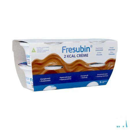 Fresubin 2kcal Creme Chocolat Pot 4x125 gr  -  Fresenius