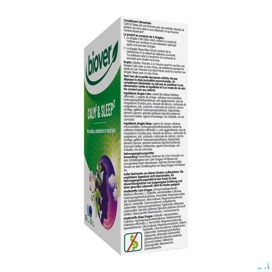 Biover Calm & Sleep Comp 2X15  -  Perrigo