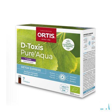 D Toxis Pure Aqua Framboos 7X15ml