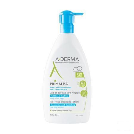 Aderma Primalba Reinigingsmelk 500 ml  -  Aderma