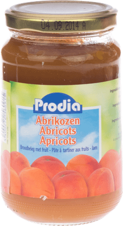Prodia Jam Abrikozen + Fructose 370 gr 6091  -  Revogan