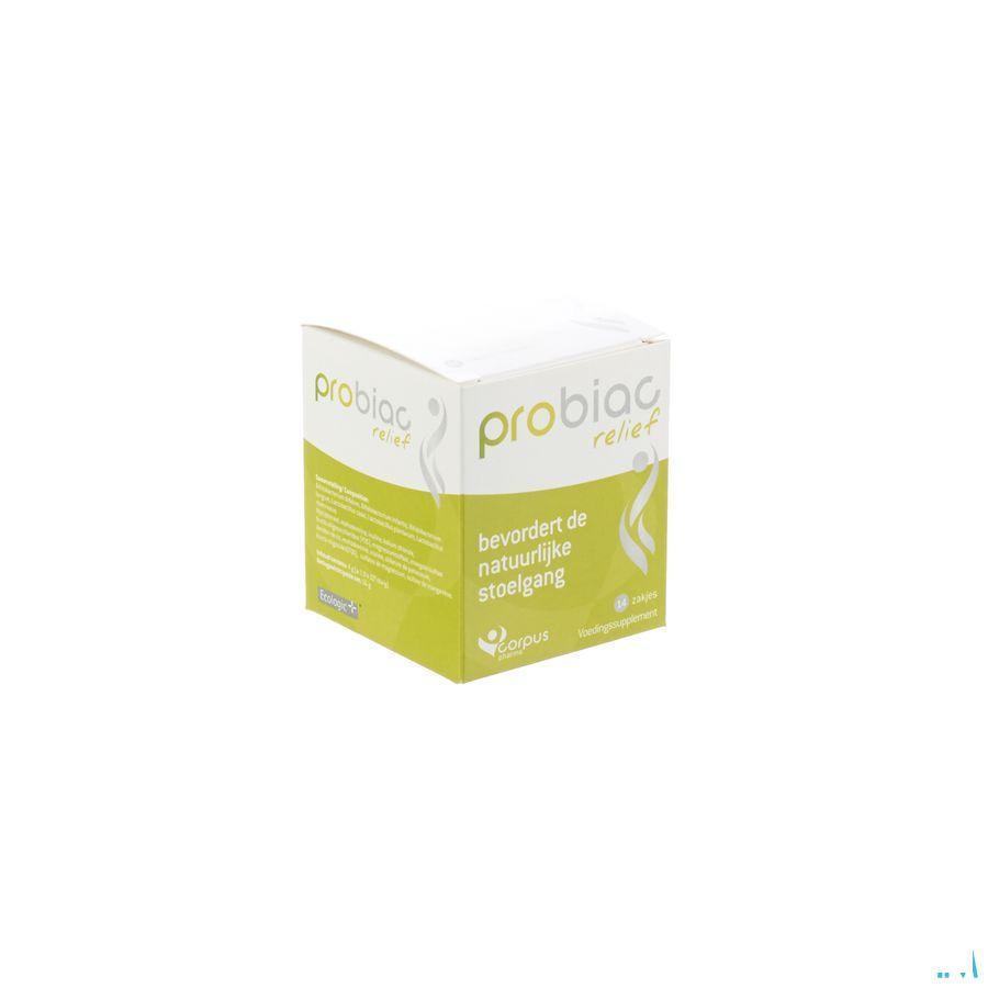 Probiac Relief Poeder Zakje 14x4g