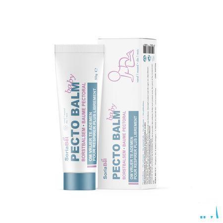 Soria Pecto Balm Bebe 50 G  -  Soria Bel