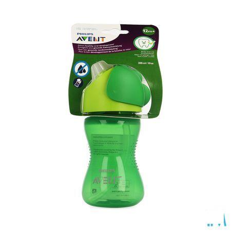 Philips Avent Drinkbeker Rietje Boy Groen 300 ml Scf798/01  -  Bomedys