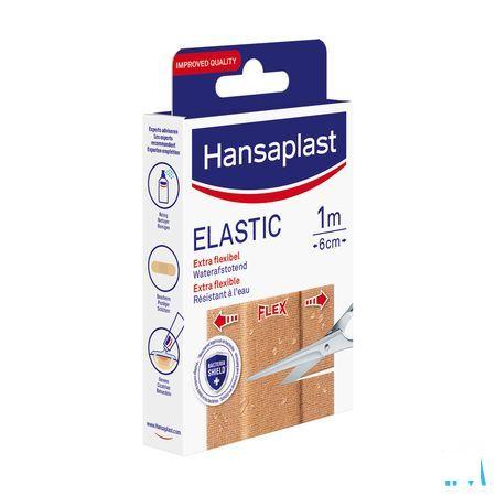 Hansaplast Elastic 1mx6cm 2607  -  Beiersdorf