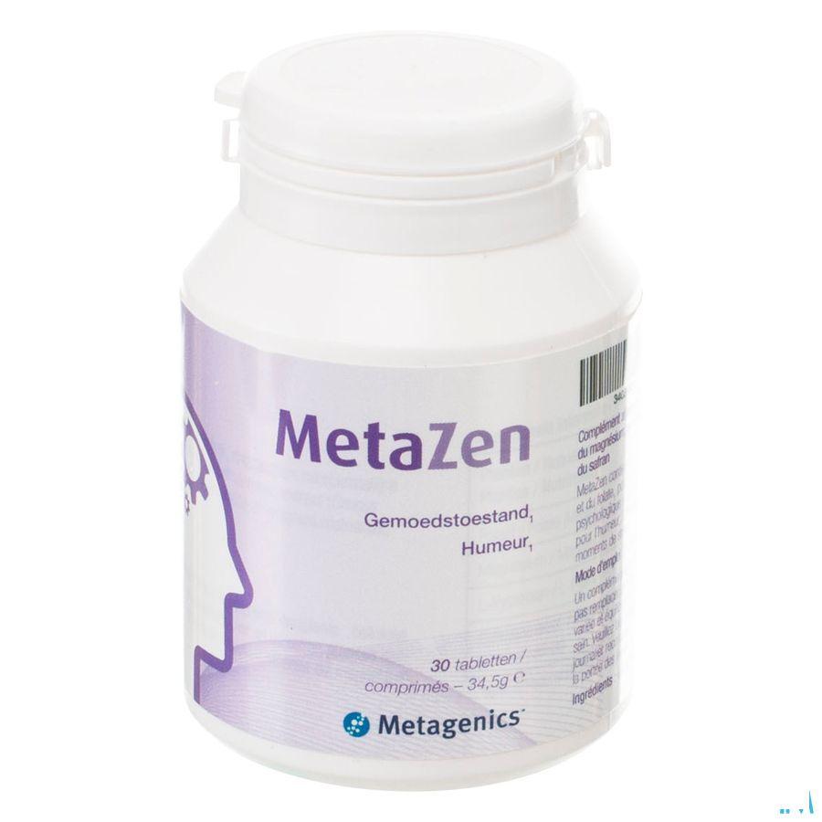 Metazen Comprimes 30 21961  -  Metagenics
