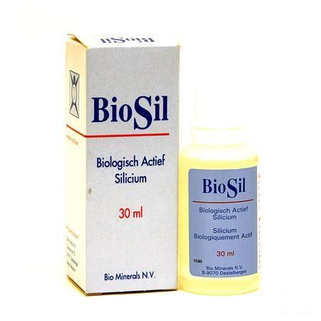 Biosil Druppels 30 ml  -  Bio Minerals