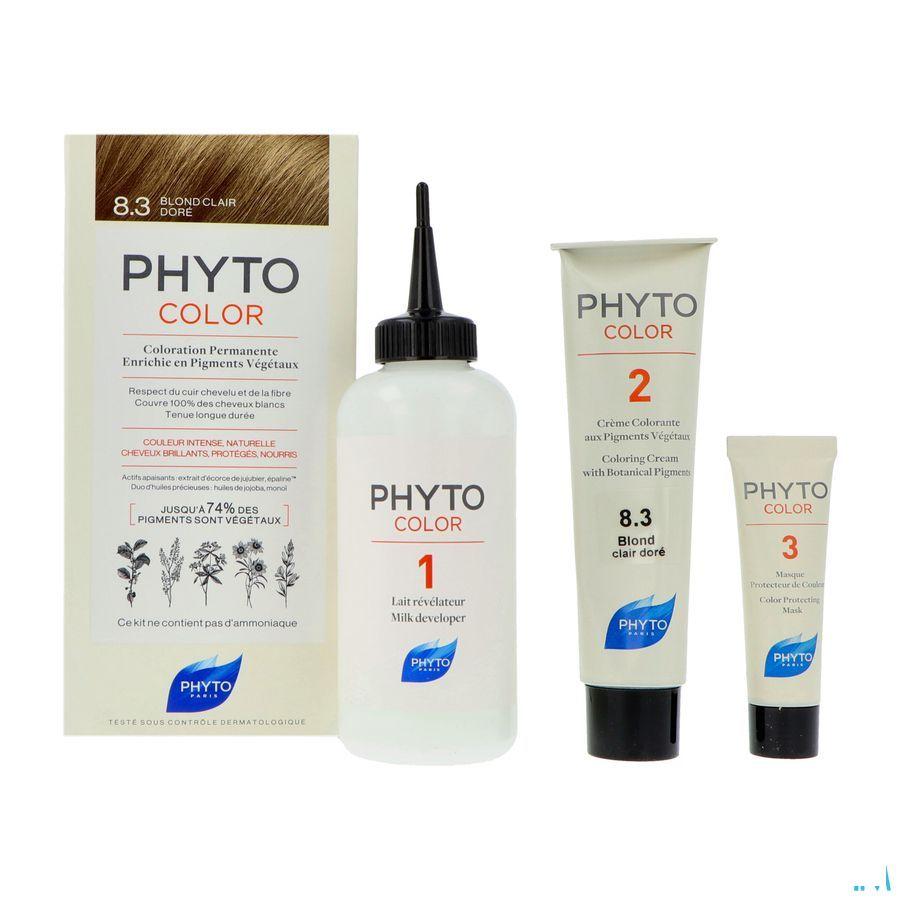Phytocolor 8.3 Blond Clair Dore