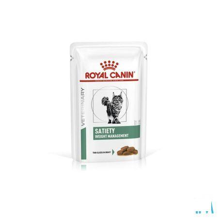 Royal Canin Cat Satiety Wet 12X85G