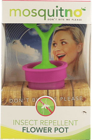 Mosquitno Pot Fleurs Citriodiol  -  Mosquitno