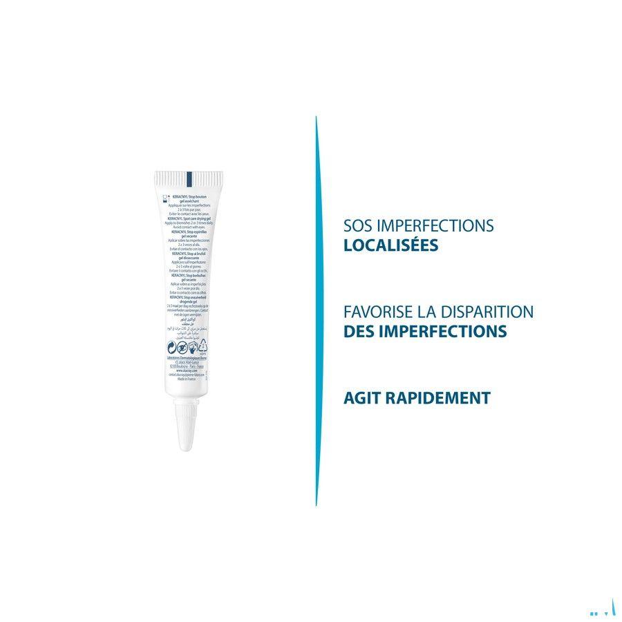 Ducray Keracnyl Stop Bouton 10  ml Nf