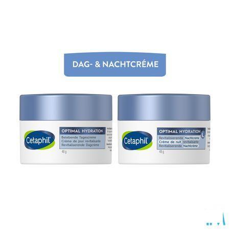 Cetaphil Optimal Hydr. Revitaliserende Dagcreme48G