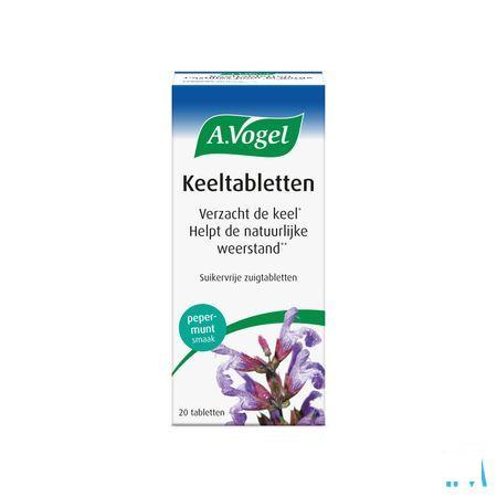 Vogel Keeltabletten 20  -  A.vogel