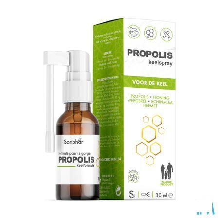 Soria Propolis Keelspray 30 ml