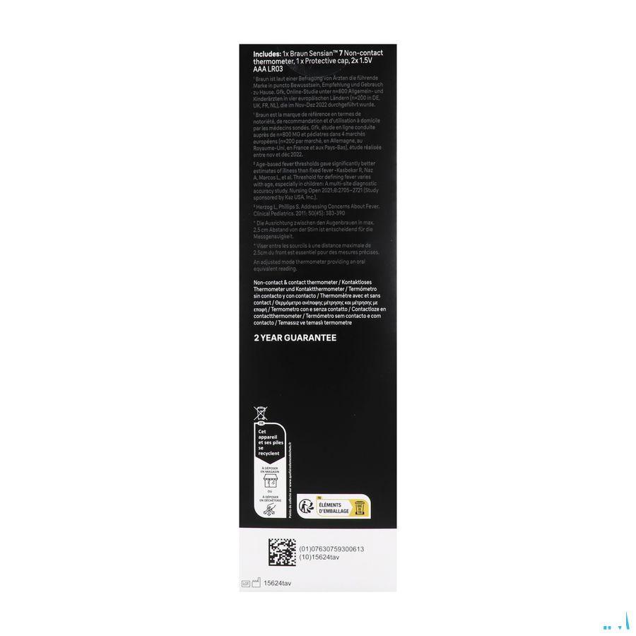 Braun Thermometer Z/Contact+Contact Age Precis.Wit