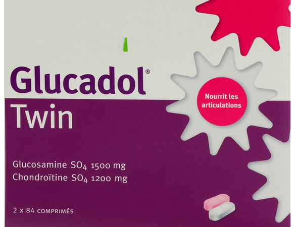 Glucadol Twin Comprimes 2x84