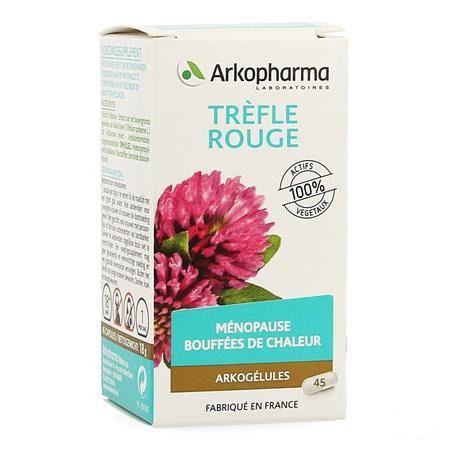 Arkocaps Rode Klaver Plantaardig 45  -  Arkopharma